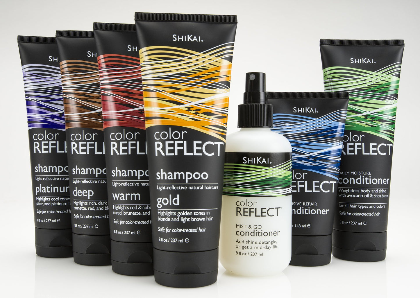 Shikai Color Reflect Intensive Repair Conditioner 5 Ounces (Pack of 3)