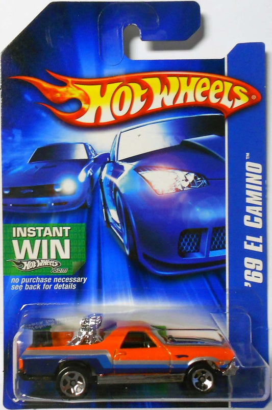 Hot Wheels 2006-172 '69 El Camino ORANGE