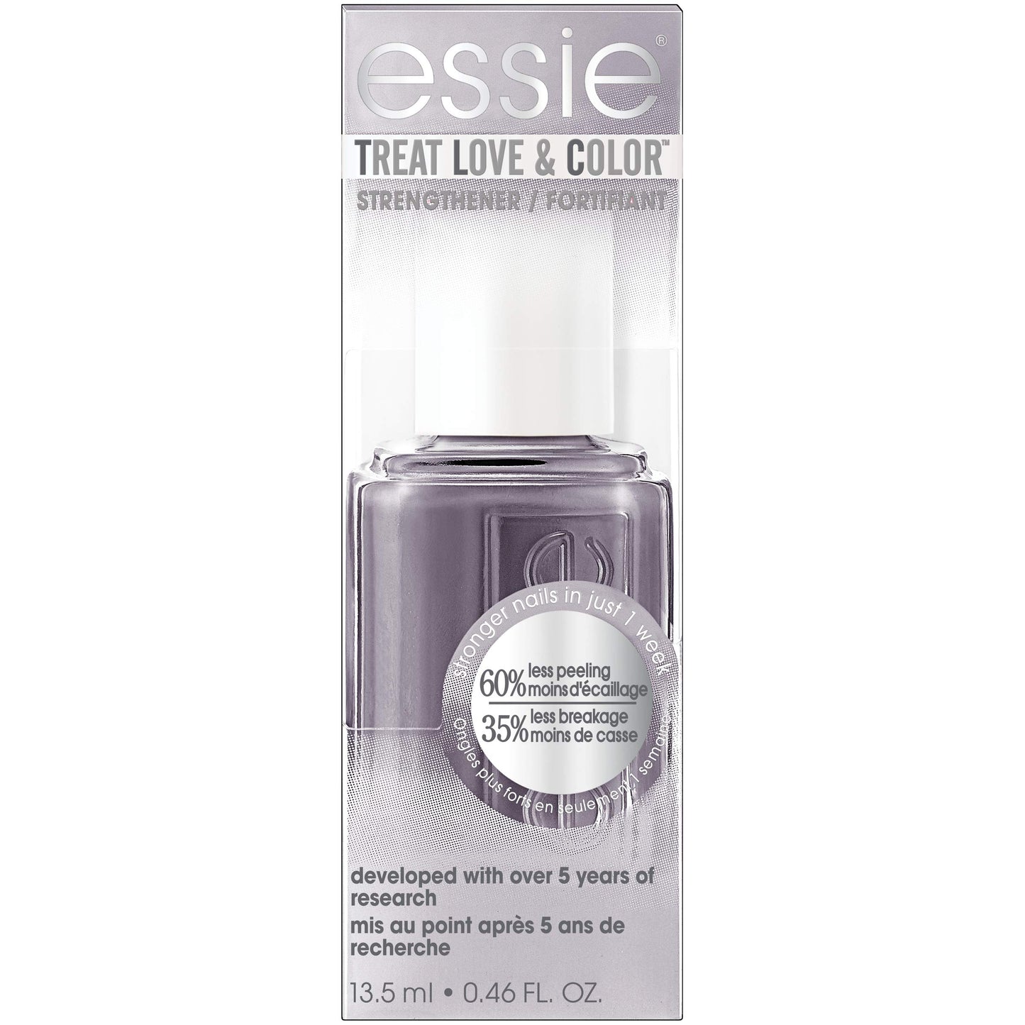 essie Treat Love & Color Nail Polish For Normal to Dry/Brittle Nails, Can't Hardly Weight, 0.46 fl. oz. Beauty & Personal Care essie