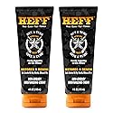 HEFF Hand Elbow Foot Formula Moisturizing Lotion, 4 oz., 2 Pack - For Dry, Flaky Skin, Paraben-Free, Dry Skin Relief, black