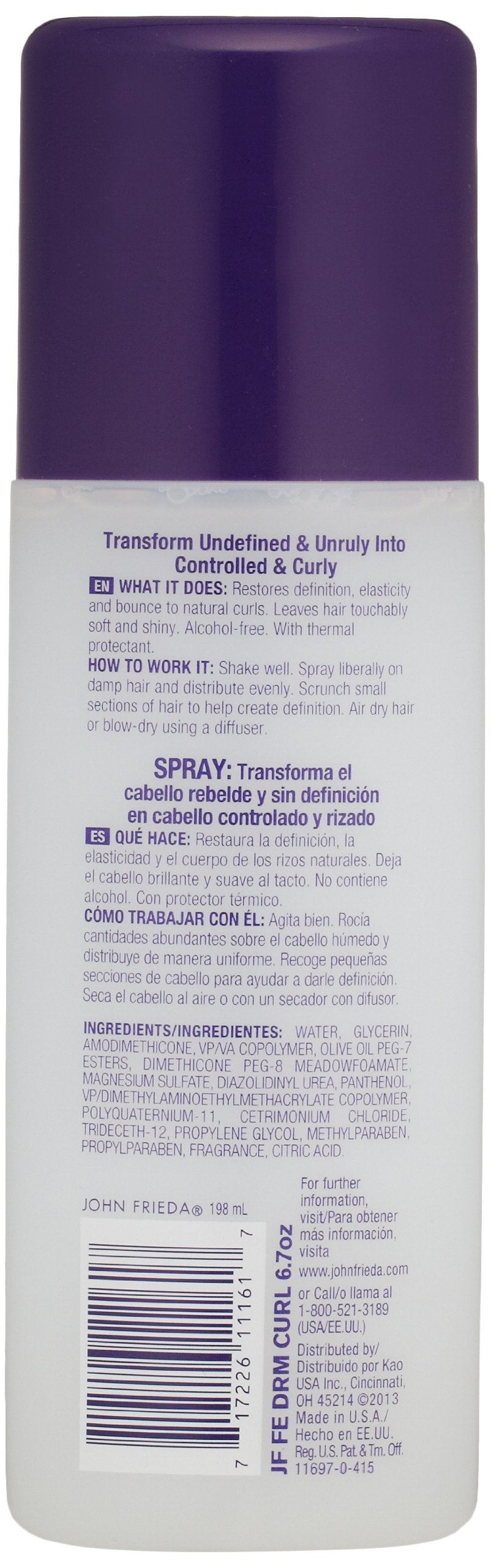 FRIZZ-EASE DREAM CURLS, 6.7 Fl Oz (Pack of 2)