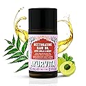 AyurVita Restorative Hair Oil - Amla for Strengthening & Neem for Preventing Dryness and Dandruff - For Dry, Damaged Hair Growth - For Men & Women - 2