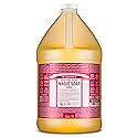 Dr. Bronner's Magic Soap Pure-Castile Liquid Soap (Rose, 1 Gallon) - Made with Organic Oils, 18-in-1 Uses: Face, Body, Hair, Laundry, Pets and Dishes