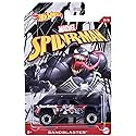 Hot Wheels Marvel Spider-Man (2/5 Venom Sandblaster)