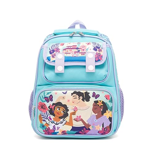 Ruz - Encanto 12 Inch Pre-School backpack with Padded Back and Adjustable Straps, Medium, Blue, A28230