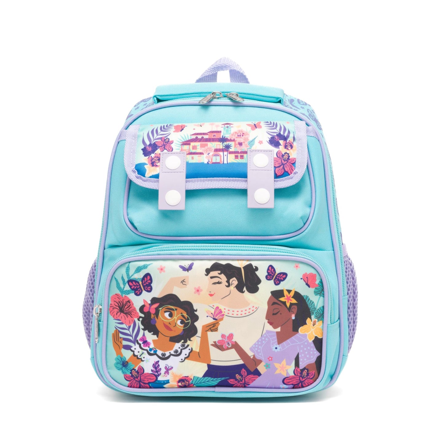 Ruz - Encanto 12 Inch Pre-School backpack with Padded Back and Adjustable Straps, Medium, Blue, A28230