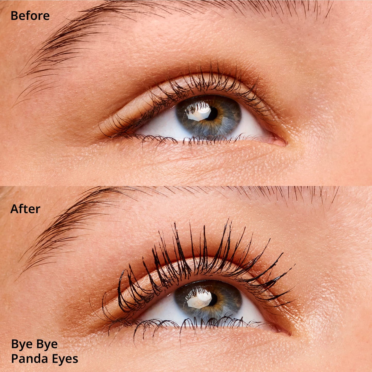essence | Bye Bye Panda Eyes Tubing Mascara | Smudge-proof, Volumizing Definition | Vegan, Cruelty Free, Free From Parabens & Oils (Pack of 1) Beauty and Personal Care Essence Cosmetics