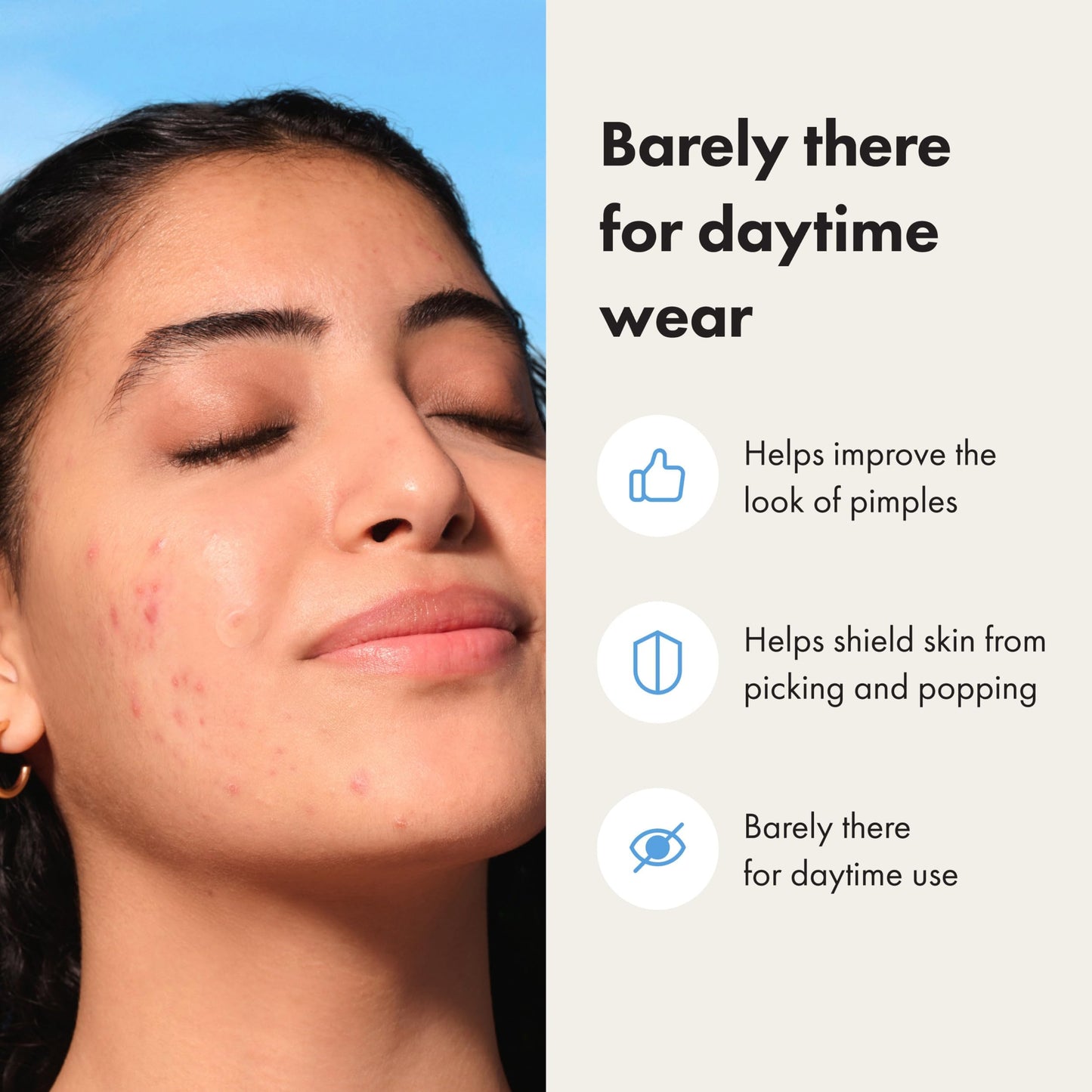Hero Cosmetics Mighty Patch Mini Invisible+ Acne Pimple Patches, 30 Ct Beauty and Personal Care Mighty Patch