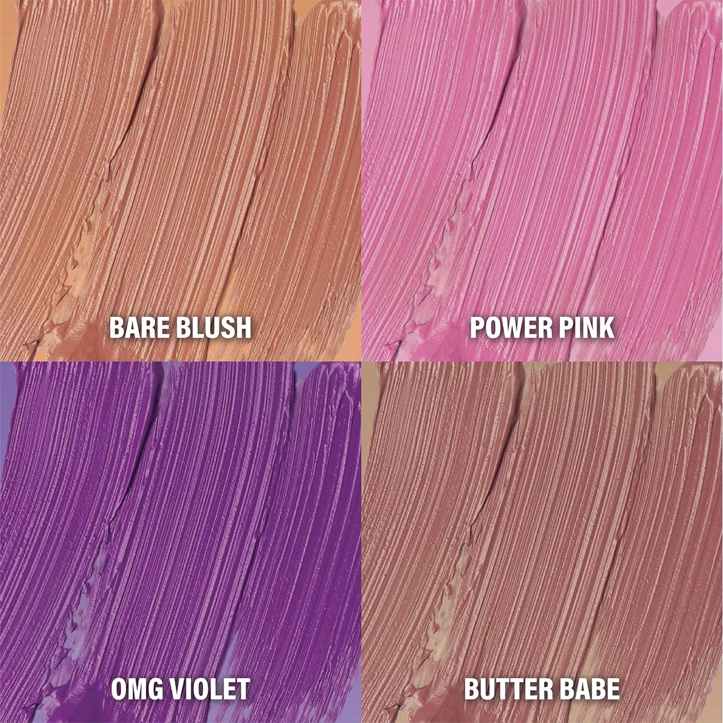 POP Beauty PERMANENT POUT | OMG VIOLET - Long Lasting Liquid Lipstick | Water, Smudge and Kiss-Proof, Velvet Lip Paint, Matte Finish, Full Colour