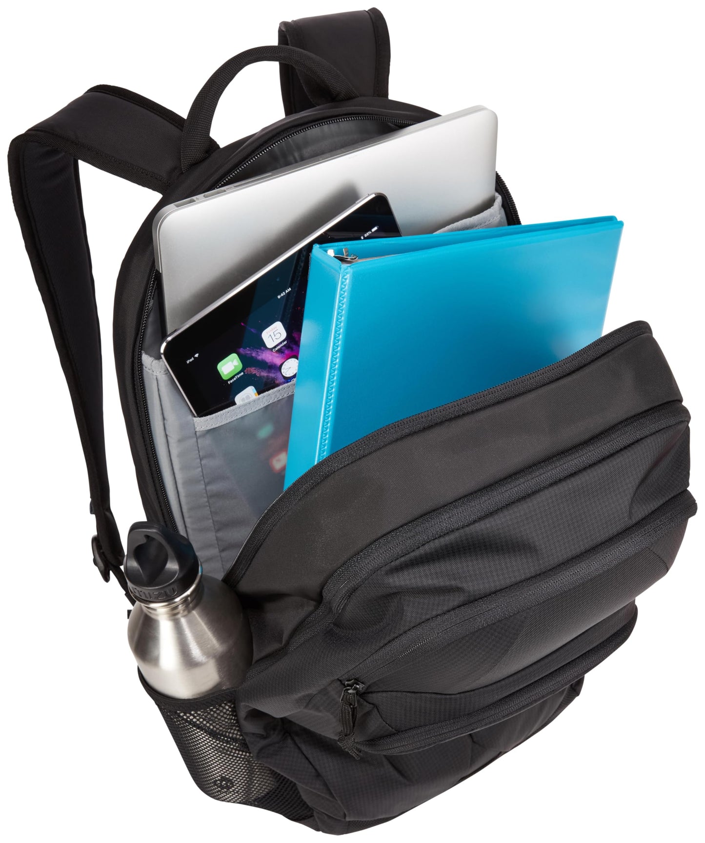 Thule Chronical Backpack 24L, Padded Sleeve fits 15.6" Laptop, Internal Organization, Side Bottle Pockets, Ergonomic fit