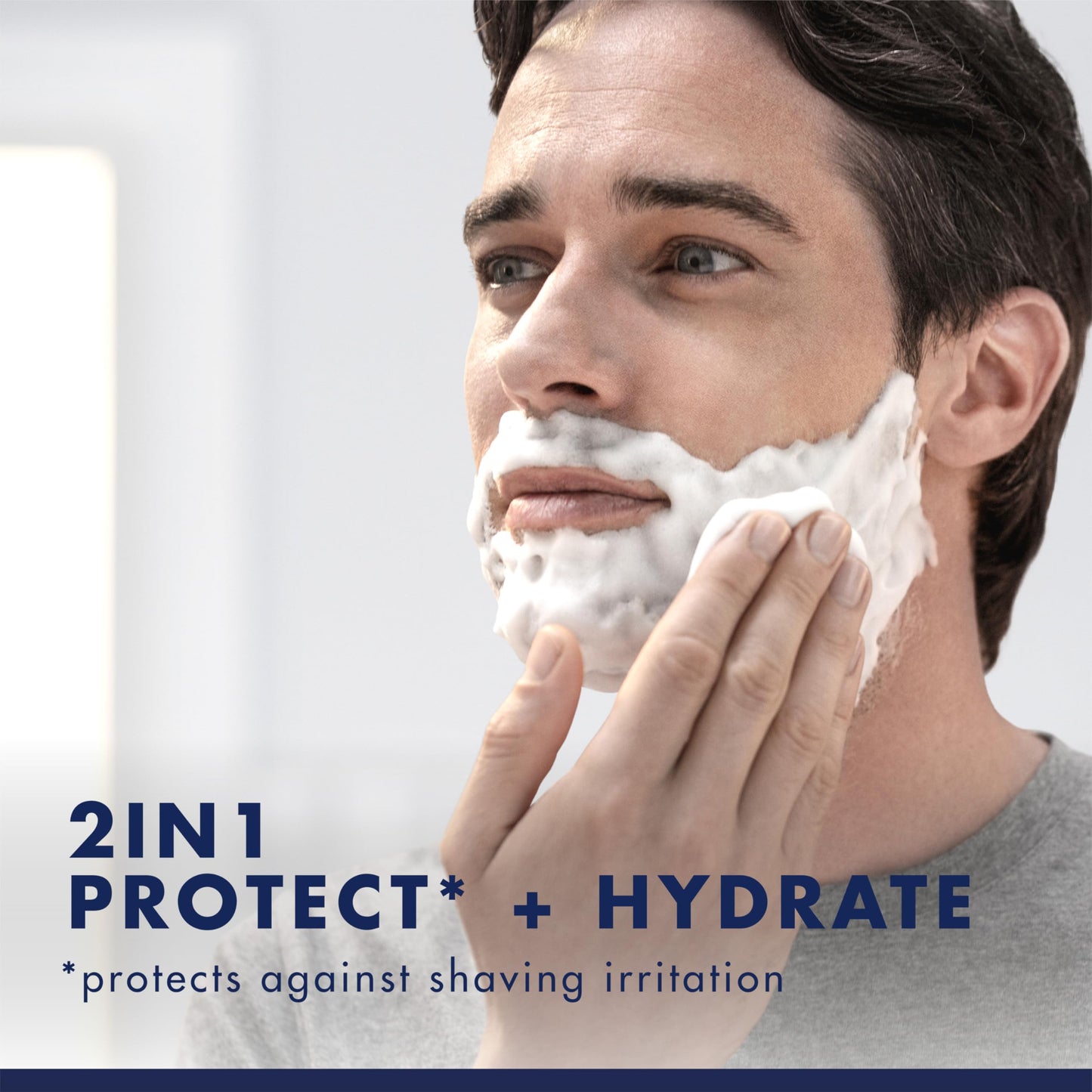 Gillette PRO Shaving Gel For Men Cools To Soothe Skin And Hydrates Facial Hair, TWIN PACK - Total 14oz, ProGlide Sensitive 2 in 1 Shave Gel Beauty and Personal Care Gillette