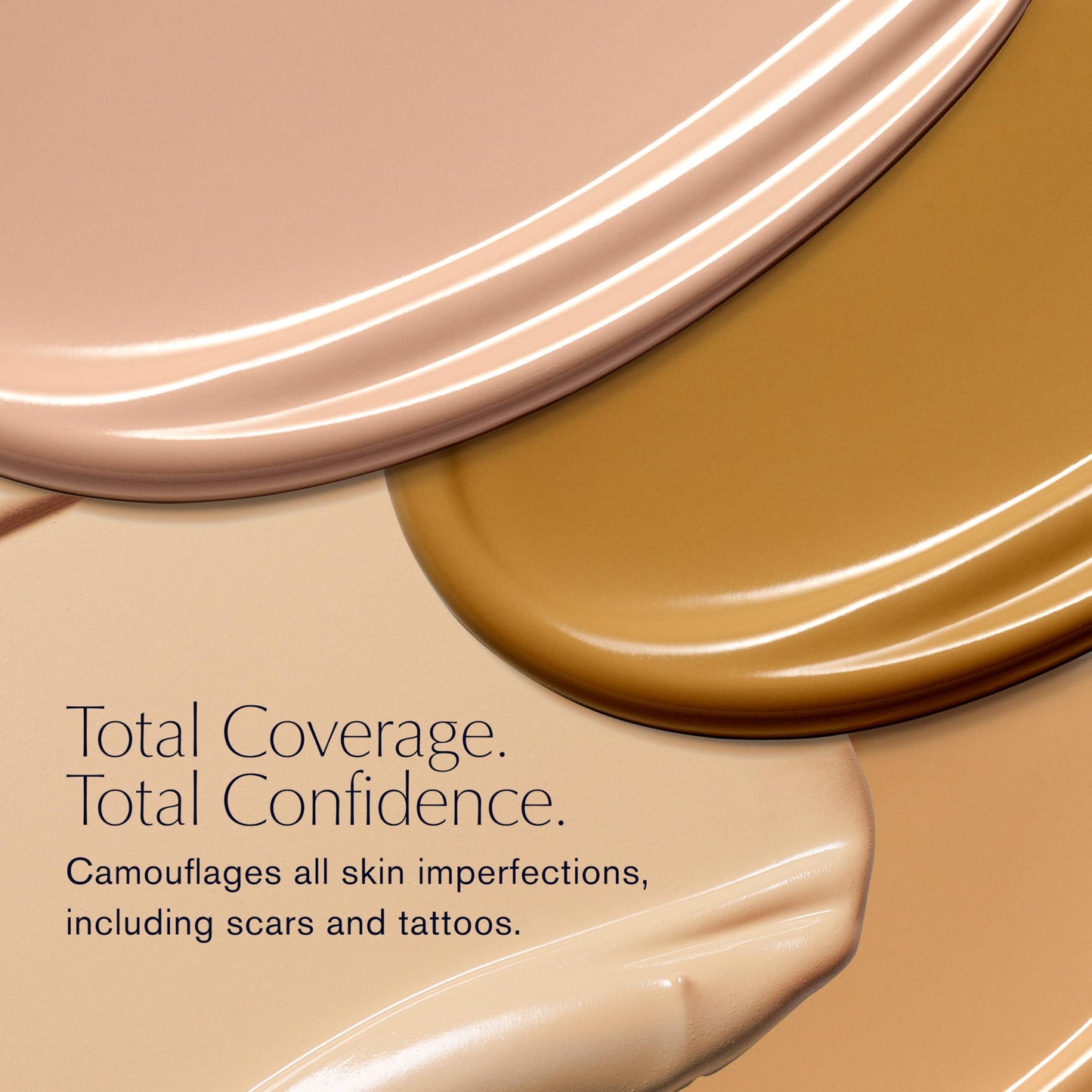 Estée Lauder Double Wear 24-Hour Maximum Cover Camouflage Foundation for Face and Body SPF 15 | Full Coverage | Tattoo Cover Up Makeup Waterproof, 1.0