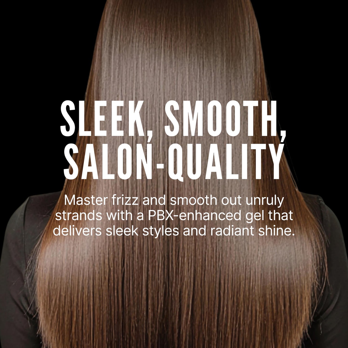 Scruples Smooth Out Hair Straightening Gel - 33.8 Fl Oz - Shine Enhancing & Smoothing Frizz Control Styling Solution for Women and Men with All Hair