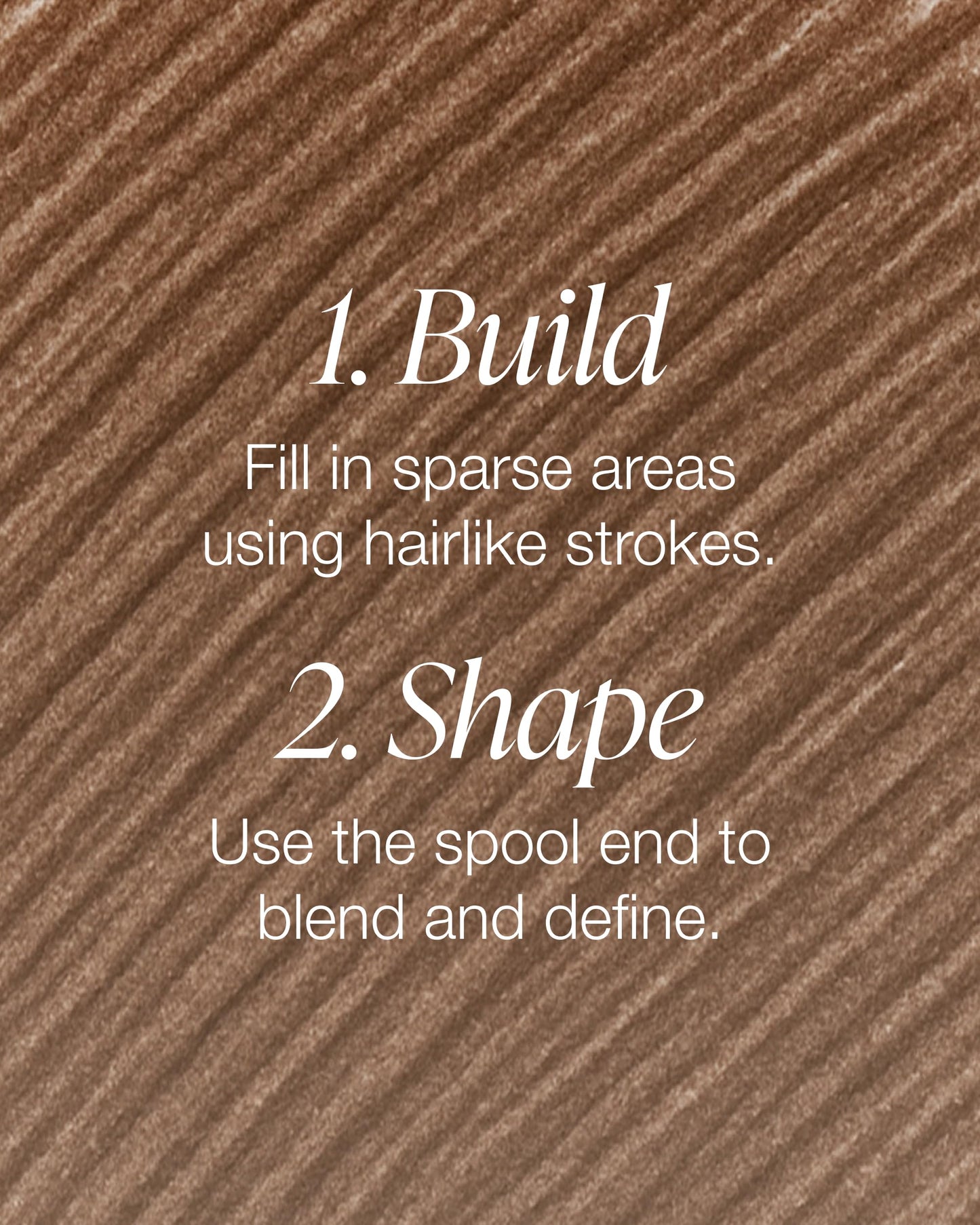 Mineral Fusion Retractable Brow Pencil (Medium Brown) - TZR 2025 Beauty Heroes Award Winner - Shape & Define Eyebrow with Blending Spoolie Brush…