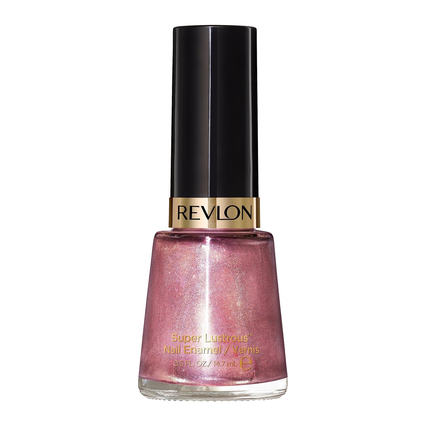 Revlon Super Lustrous Nail Polish, Chip-Resistant & Longwear Formula, High Shine Finish, 150 Desirable, 0.5 fl oz