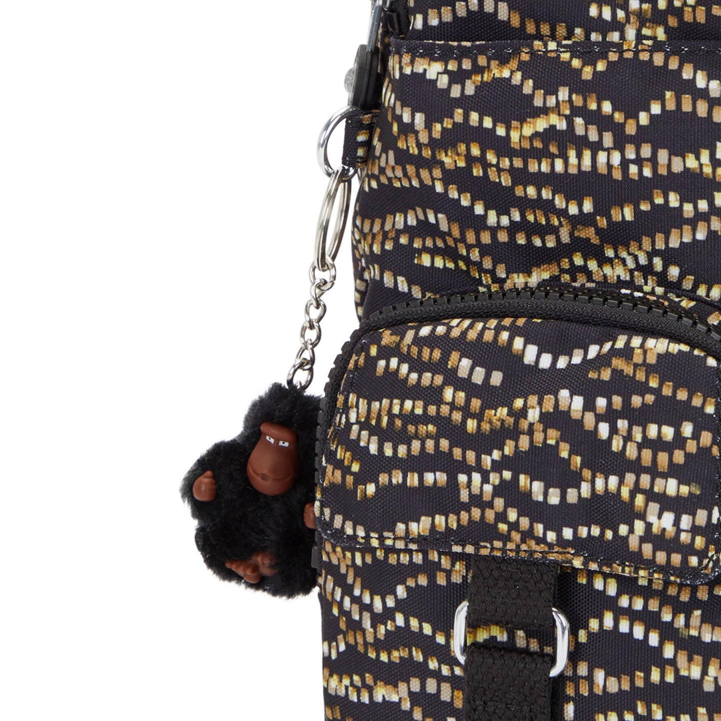Kipling Lovebug Small Printed Backpack Disco Glam