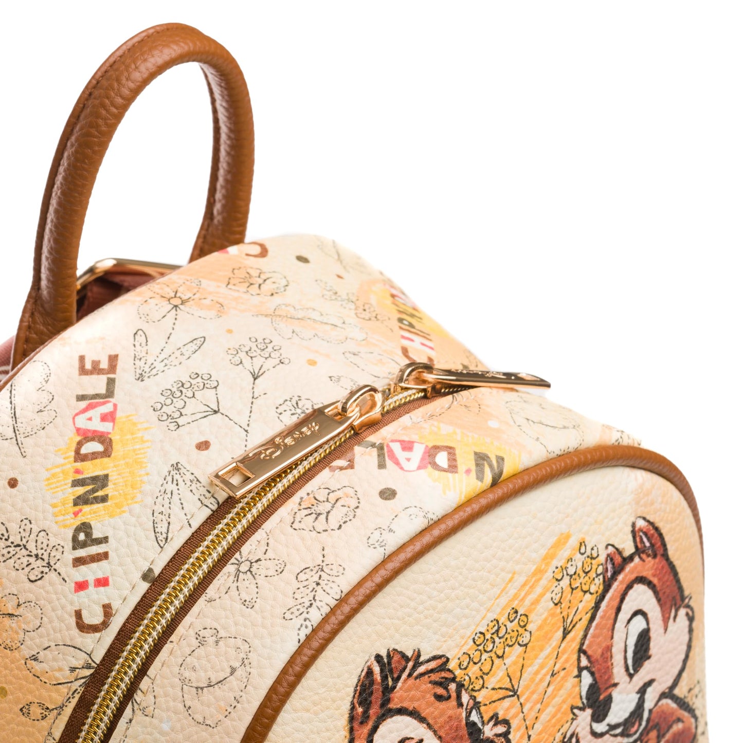 Wondapop Disney Chip 'n Dale 11" Vegan Leather Mini Backpack