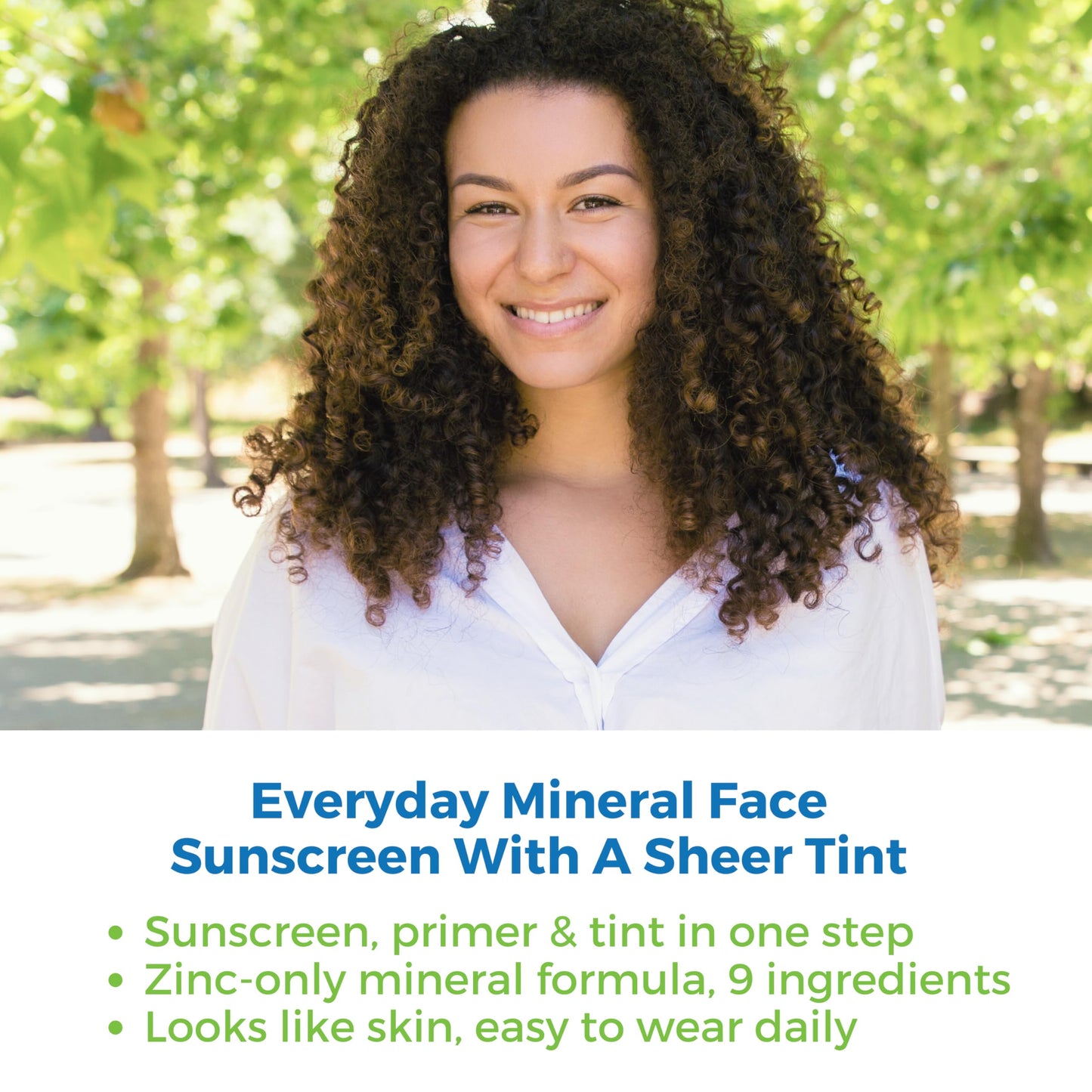 Waxhead Tinted Mineral Face Sunscreen SPF 31, 25% Non-Nano Zinc Oxide, Fragrance-Free, Non-Comedogenic, Tinted Moisturizer & Makeup Primer for Daily