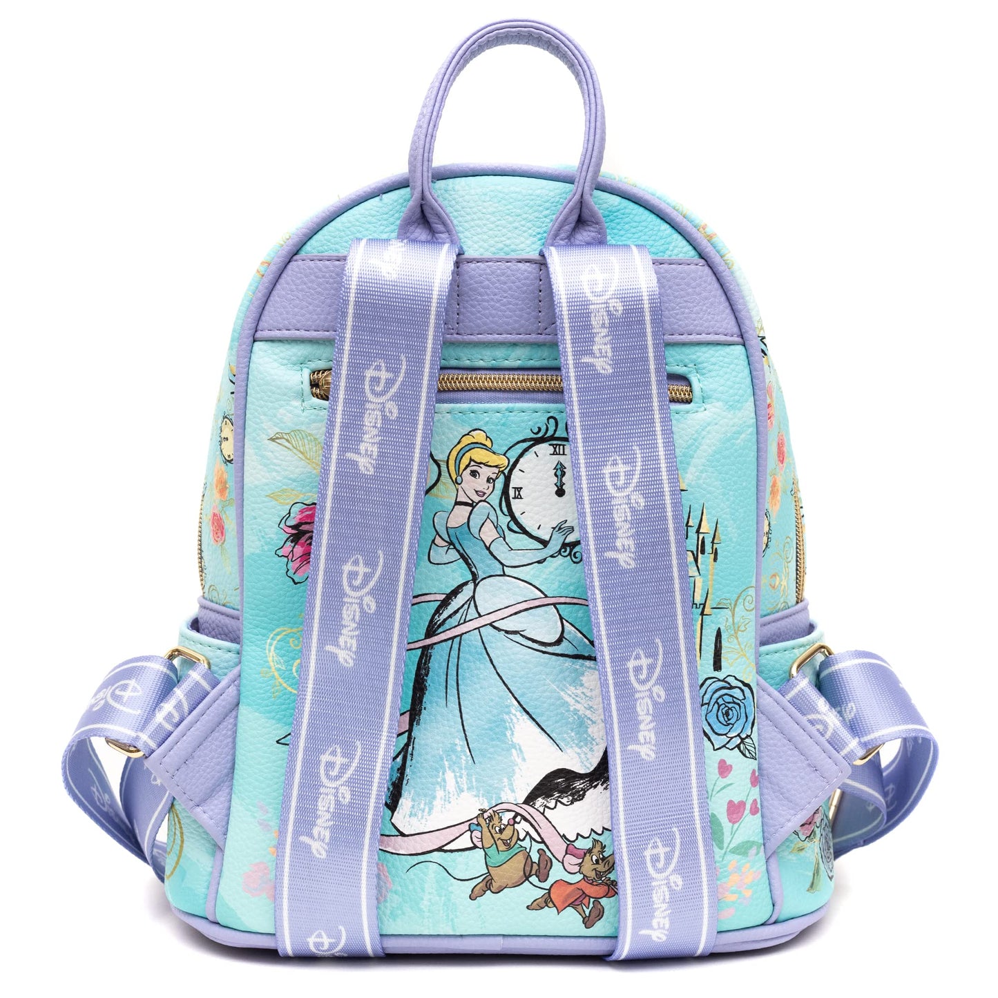 Wondapop Cinderella 11" Vegan Leather Fashion Mini Backpack