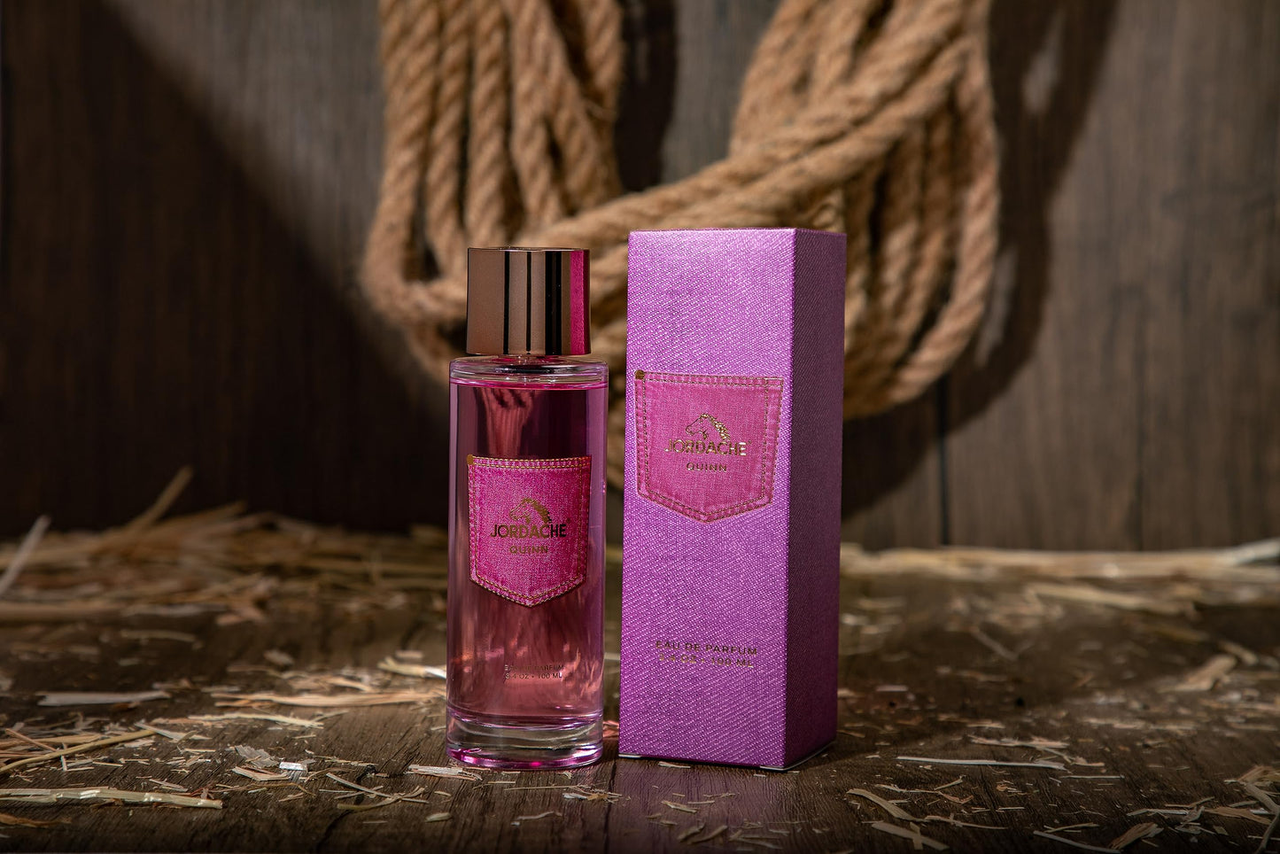 Quinn by Jordache for Women - 3.4 oz EDP Spray