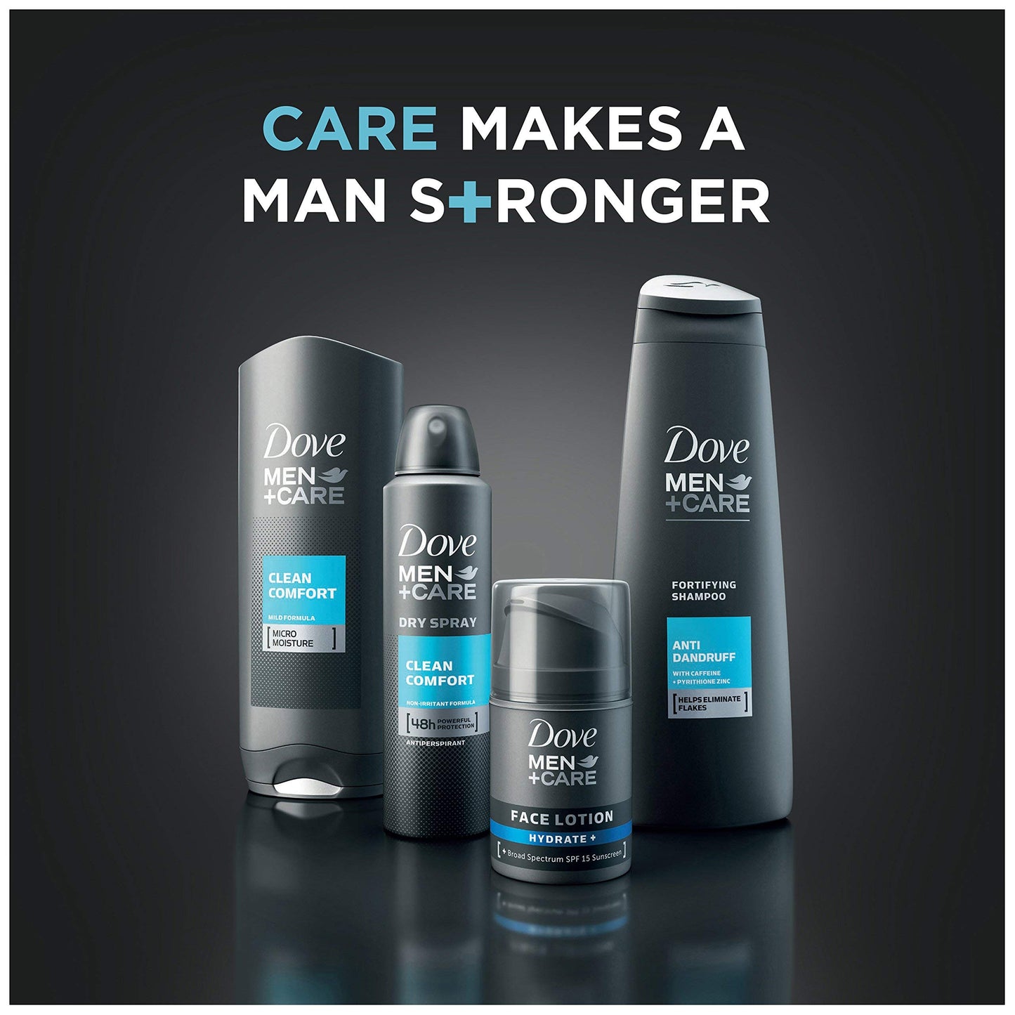 Dove Men+Care Body and Face Bar, Clean Comfort, 4 oz Beauty & Personal Care Dove