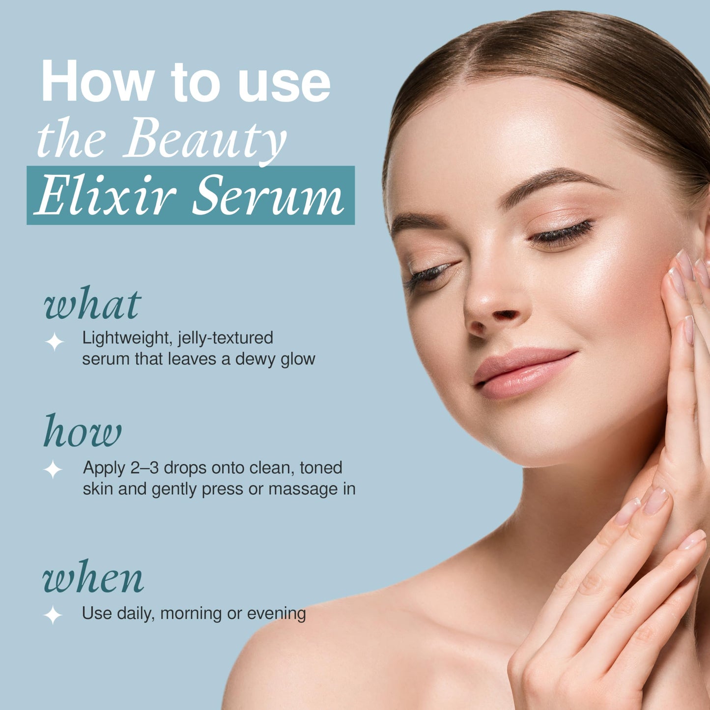 The Beauty Elixir Hyaluronic Acid Serum For Face - Ultra Hydrating, Restores, Smooths & Reduces Wrinkles - Dermatologist Tested, Natural Ingredients