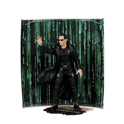 McFarlane Toys - Movie Maniacs Neo (The Matrix) 6in Posed Figure