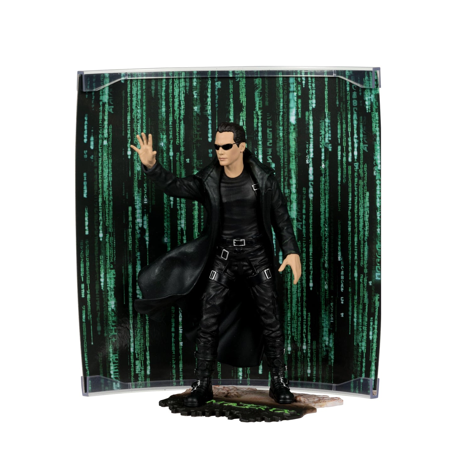 McFarlane Toys - Movie Maniacs Neo (The Matrix) 6in Posed Figure