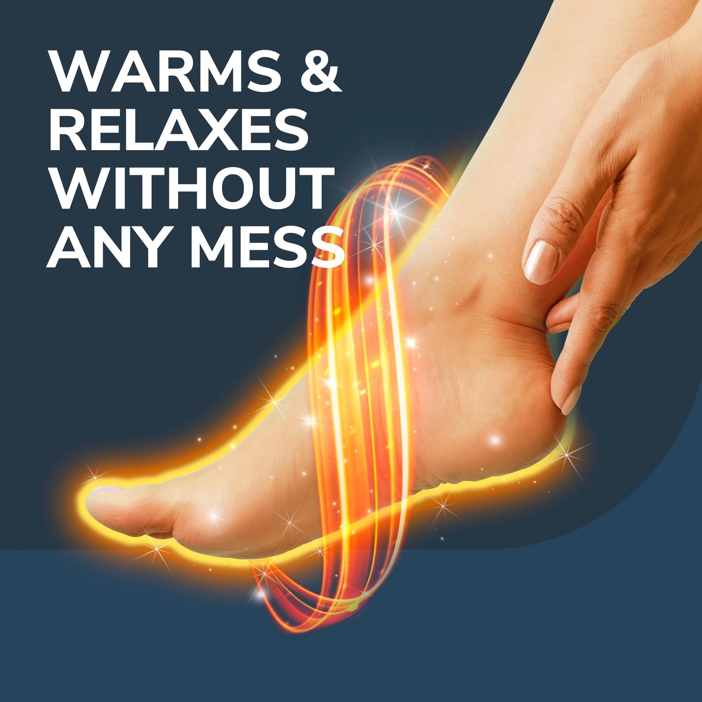 Dr. Scholl's® Tired, Achy Feet Soothing & Reviving Foot Mask, 3 Pair, Warming Booties Beauty & Personal Care Dr. Scholl's