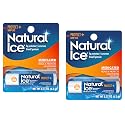 Mentholatum Natural Ice Protect+ Broad Spectrum SPF 30 Medicated Lip Balm, 0.15 Ounce (Pack of 2)