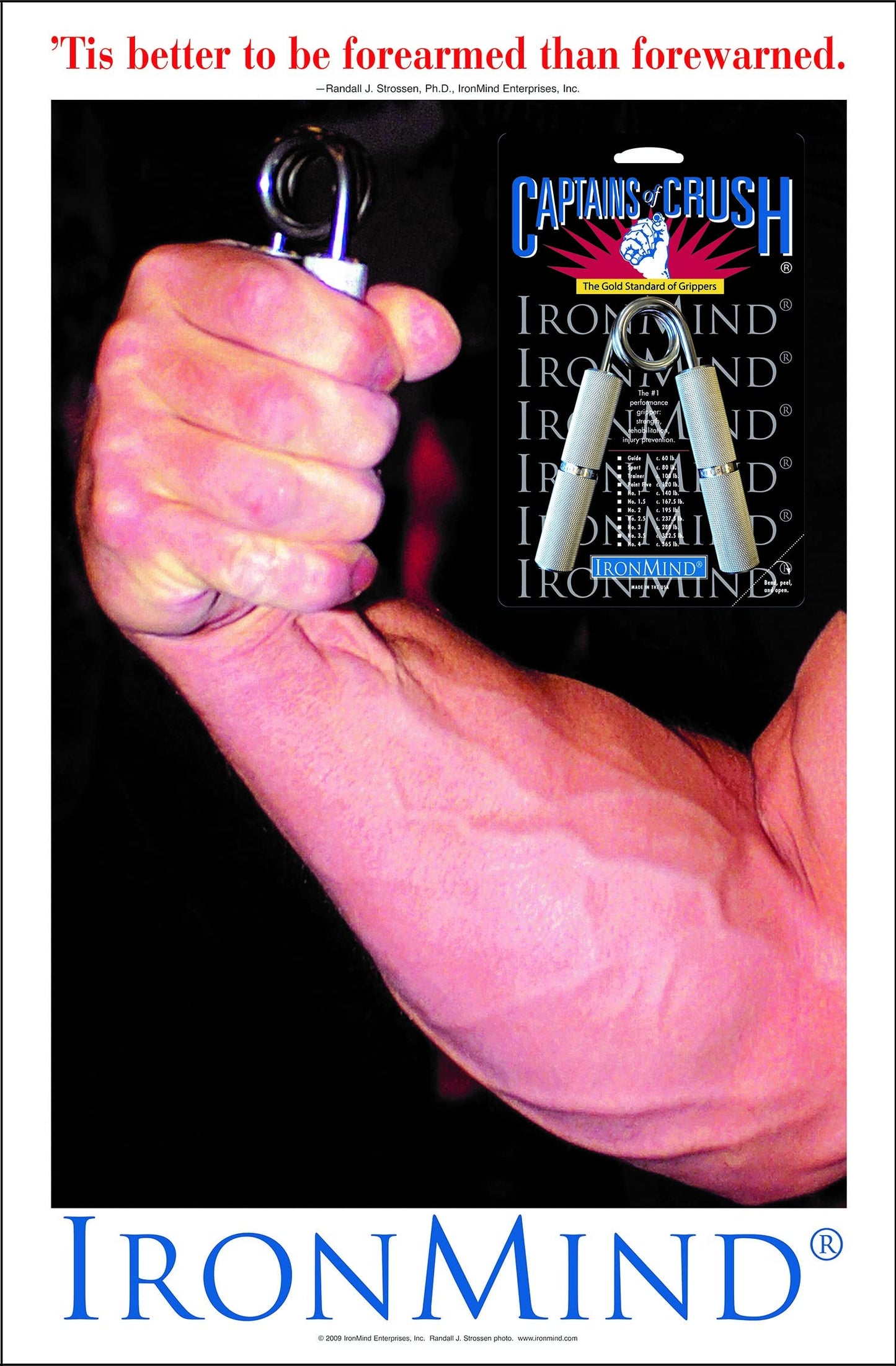 Captains of Crush Hand Gripper Trainer - (100 lb.)