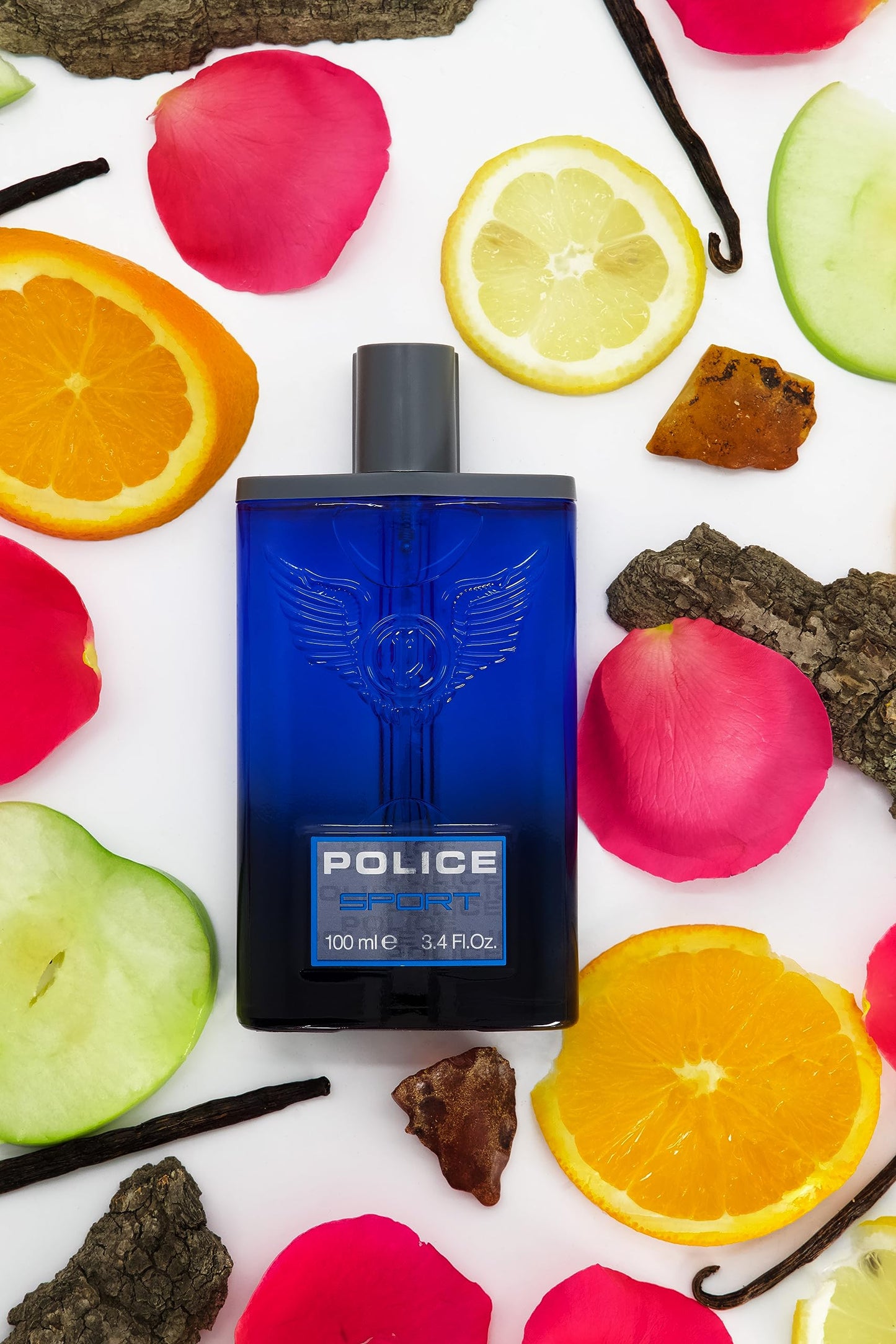 Police Sport By Police For Men - Light Long Lasting Top Men's Cologne Spray - Wild And Original Male Fragrance For Those At The Top - Fruity And Musky