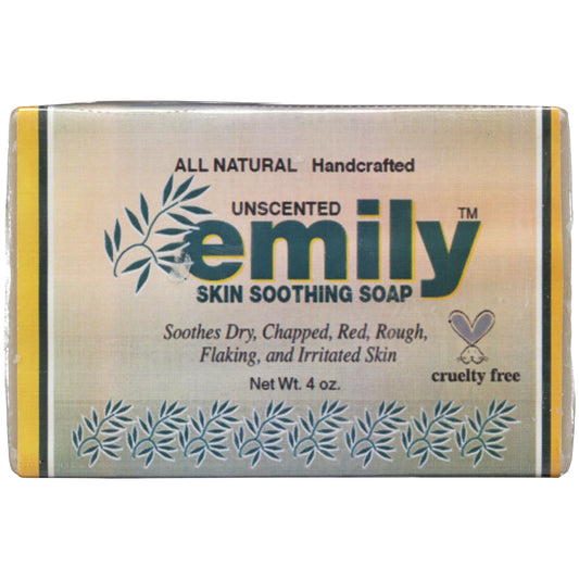 Emily, Skin Soothing Soap Unscented, 4 Ounce Beauty & Personal Care Emily