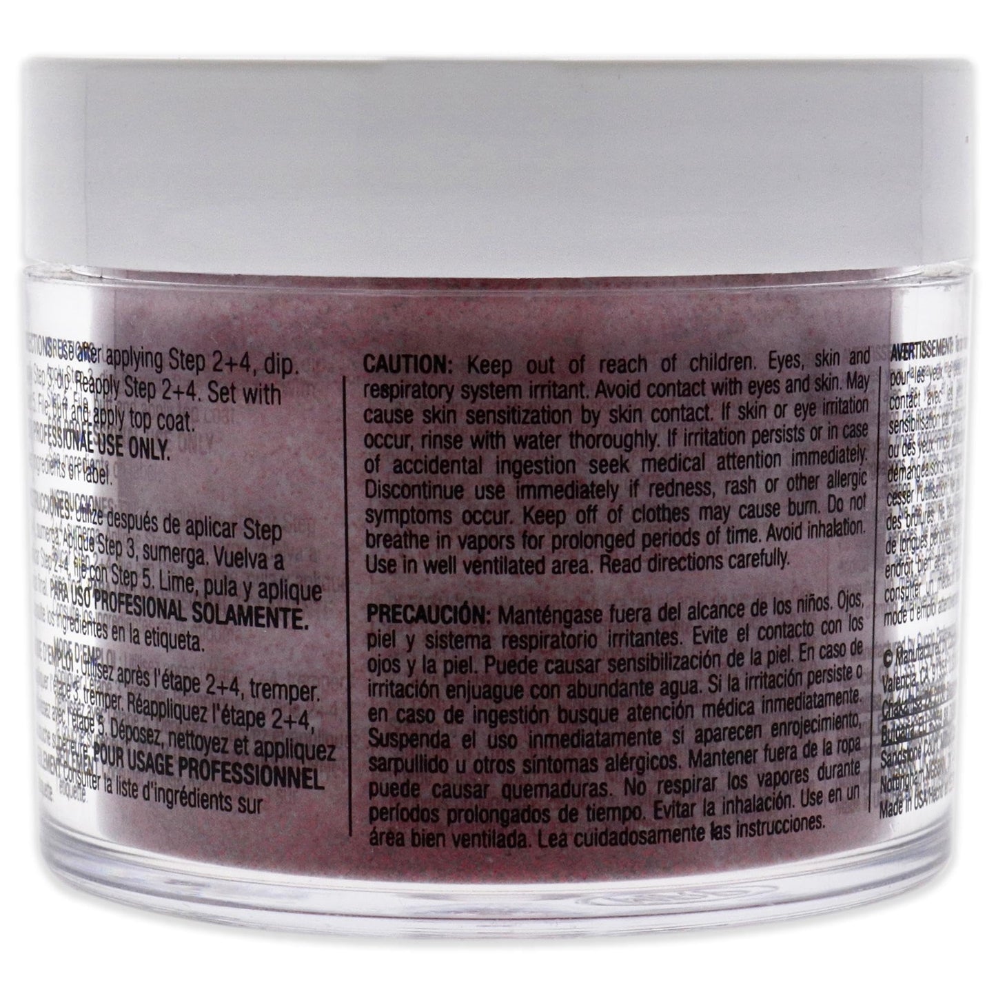 Cuccio Colour Powder Nail Polish, Chakra, 1.6 Ounce Beauty & Personal Care Cuccio