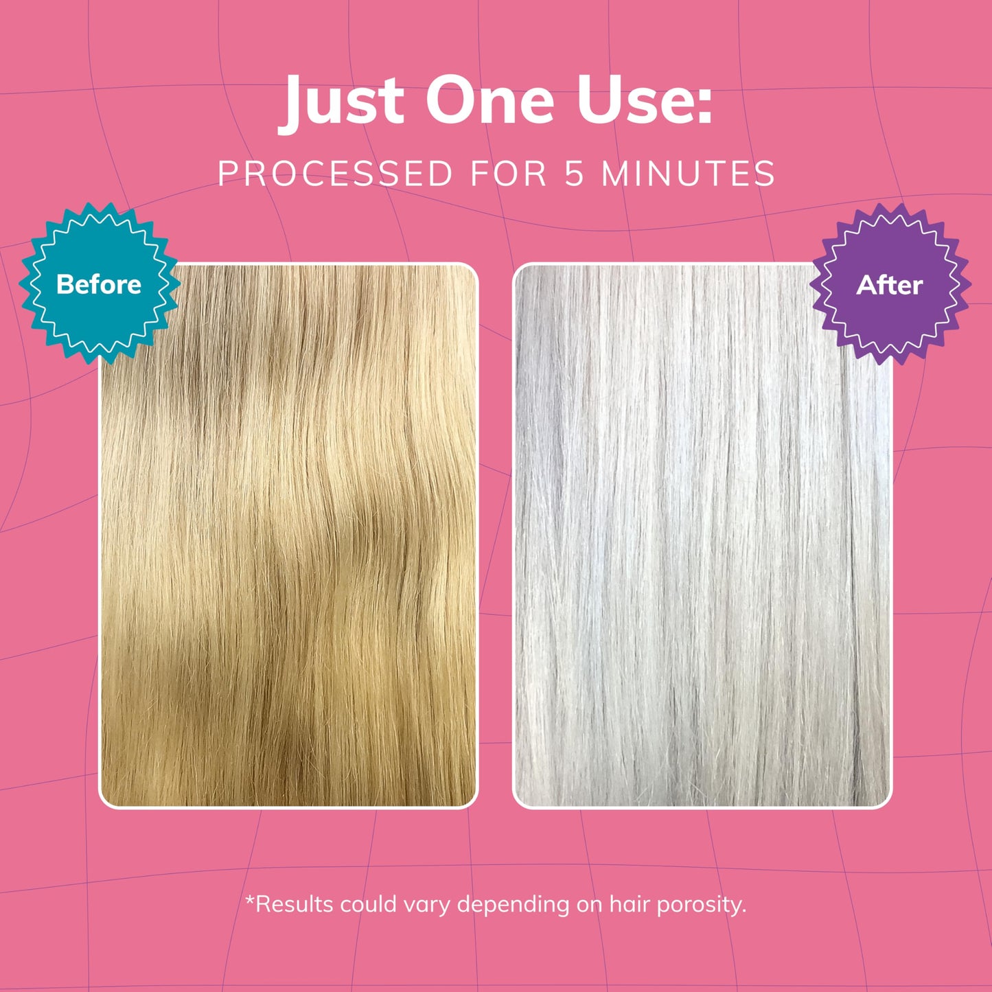 Fanola No Yellow Purple Shampoo - Purple Color Depositing Shampoo for Blondes, Bleached & Grey Hair - Formulated with Violet Pigment to Remove Brassy