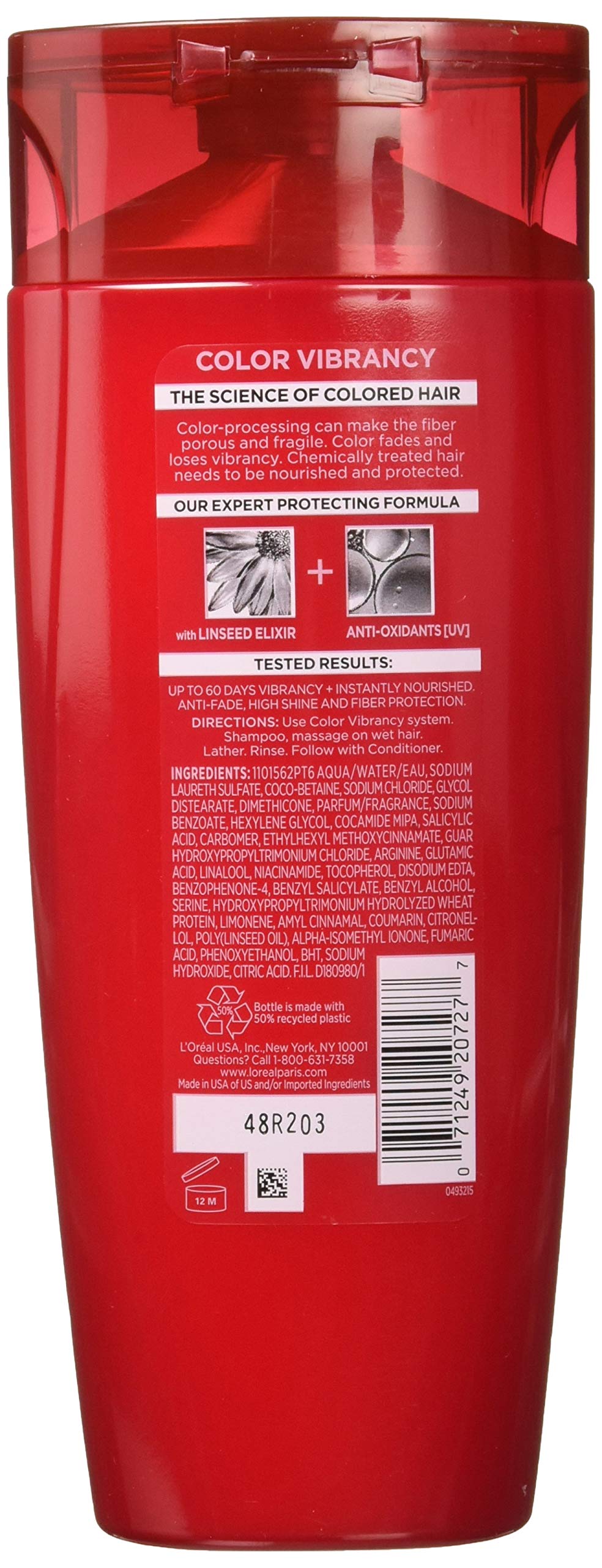 L’Oreal Paris SHAM COLOR VIB NOURISH 12.6 OZ (2 Pack)