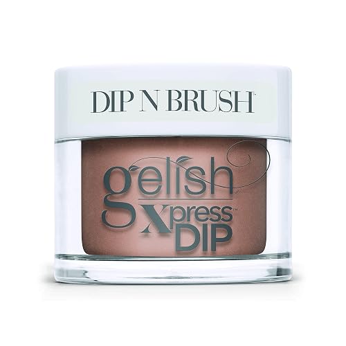Gelish Plaid Reputation Collection Xpress Dip N Brush Powder - Wool You Love Me?, 1.5 oz Beauty & Personal Care Gelish