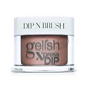 Gelish Plaid Reputation Collection Xpress Dip N Brush Powder - Wool You Love Me?, 1.5 oz Beauty & Personal Care Gelish