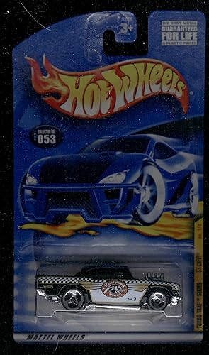 Hot Wheels 2001-053 Turbo Taxi Series '57 Chevy 1/4 1:64 Scale