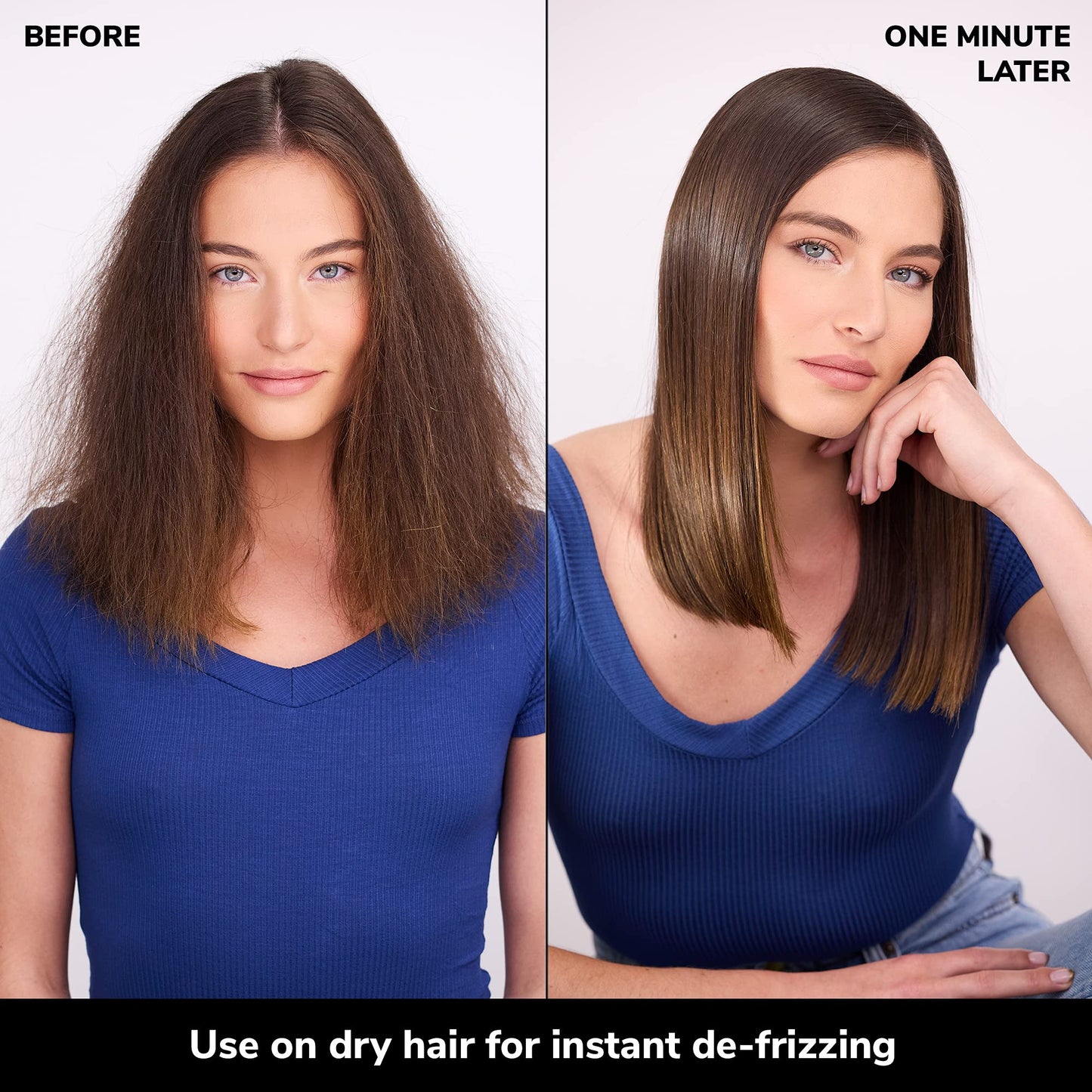 COLOR WOW One Minute Transformation - Instant frizz fix| Nourishing styling cream smooths, tames + defrizzes on the spot, Avocado oil + Omega 3’s