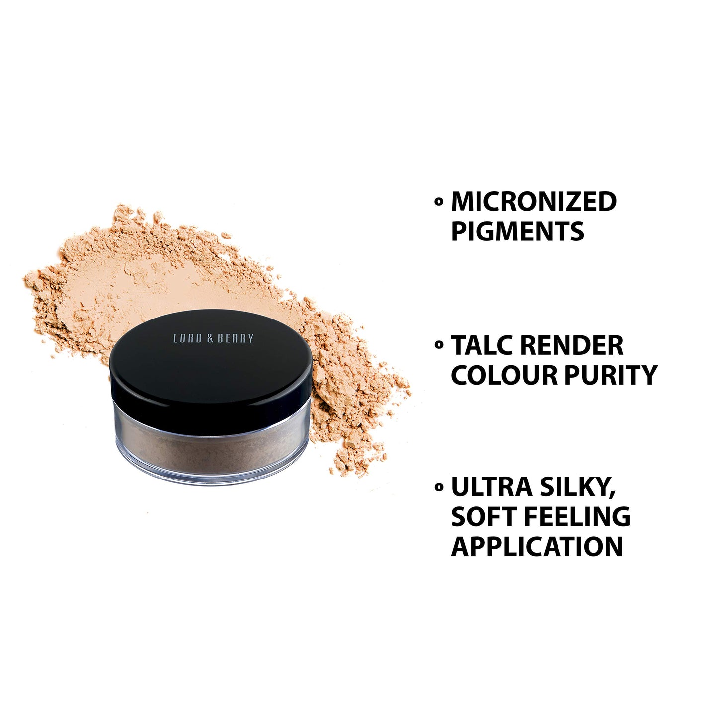 Lord & Berry GRAN FINALE Loose Setting Powder, Lino