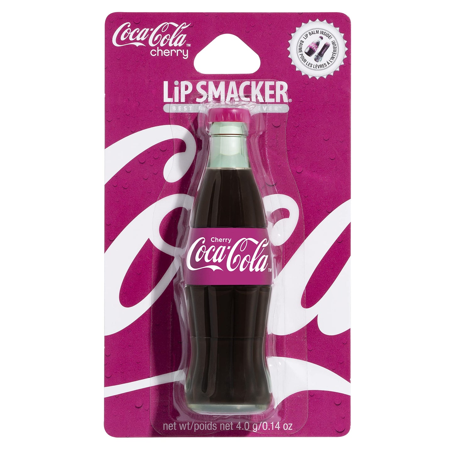 Lip Smacker Coca Cola Collection Lip Balm, Flavored Moisturizing, Smoothing Soft Shine, Hydrating & Protecting Fun Tasty Flavors, Cruelty-Free & Vegan