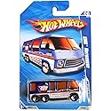 Hot Wheels Black GMC Motorhome 2010 HW City Works 1:64 Scale Collectible Die Cast Car/Van Model