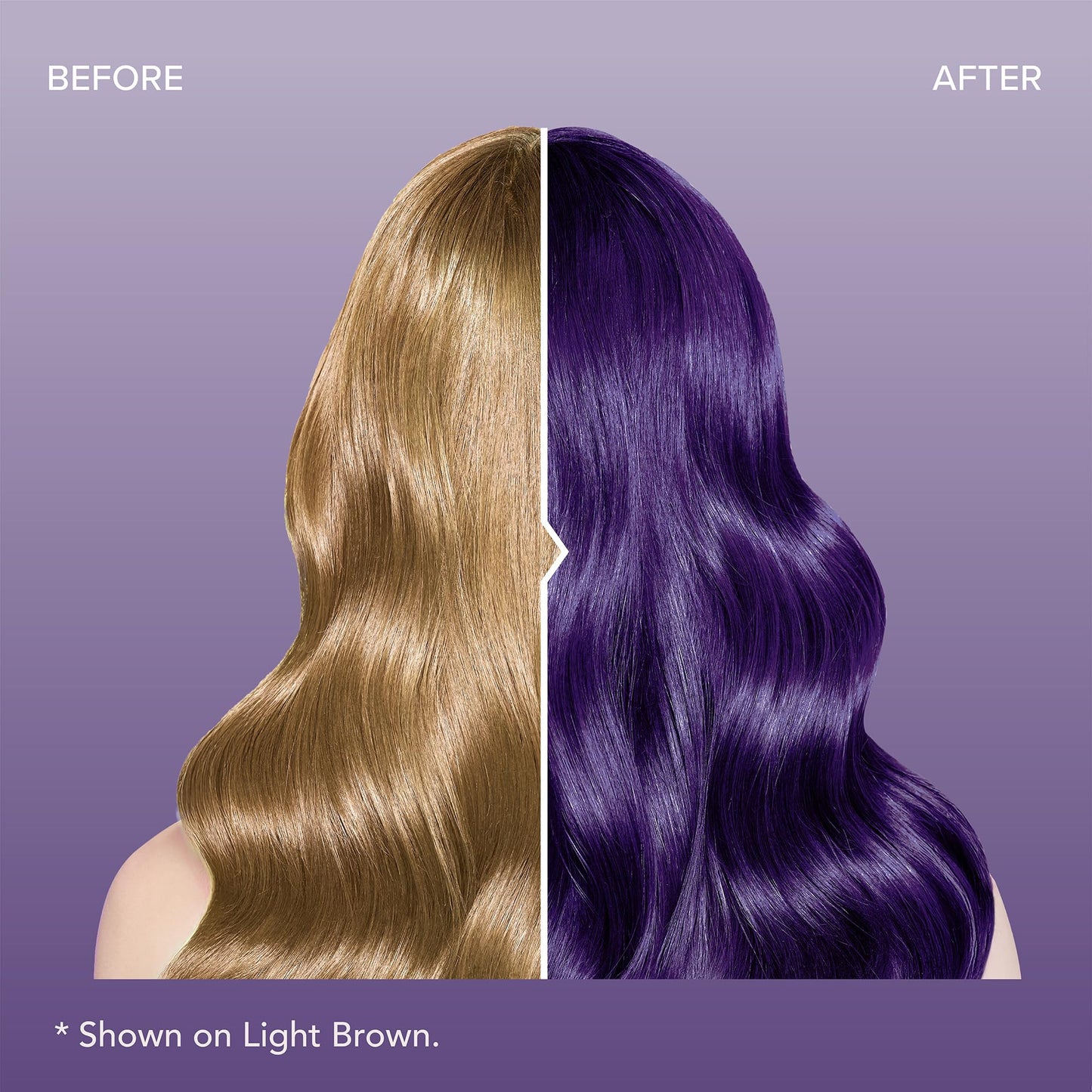 Splat | Midnight Complete Kit | Hair Dye | Semi-Permanent | Long Lasting | Vegan and Cruelty-Free (Midnight Tanzanite)