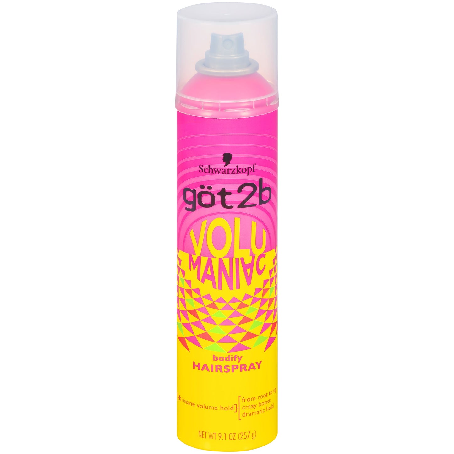 Got2b Volumaniac Hair Spray, 9.1 Ounce