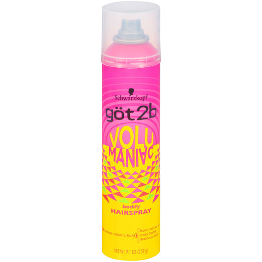 Got2b Volumaniac Hair Spray, 9.1 Ounce