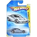 Hot Wheels Silver '09 Corvette ZR1 09 40 009/196 [Toy]