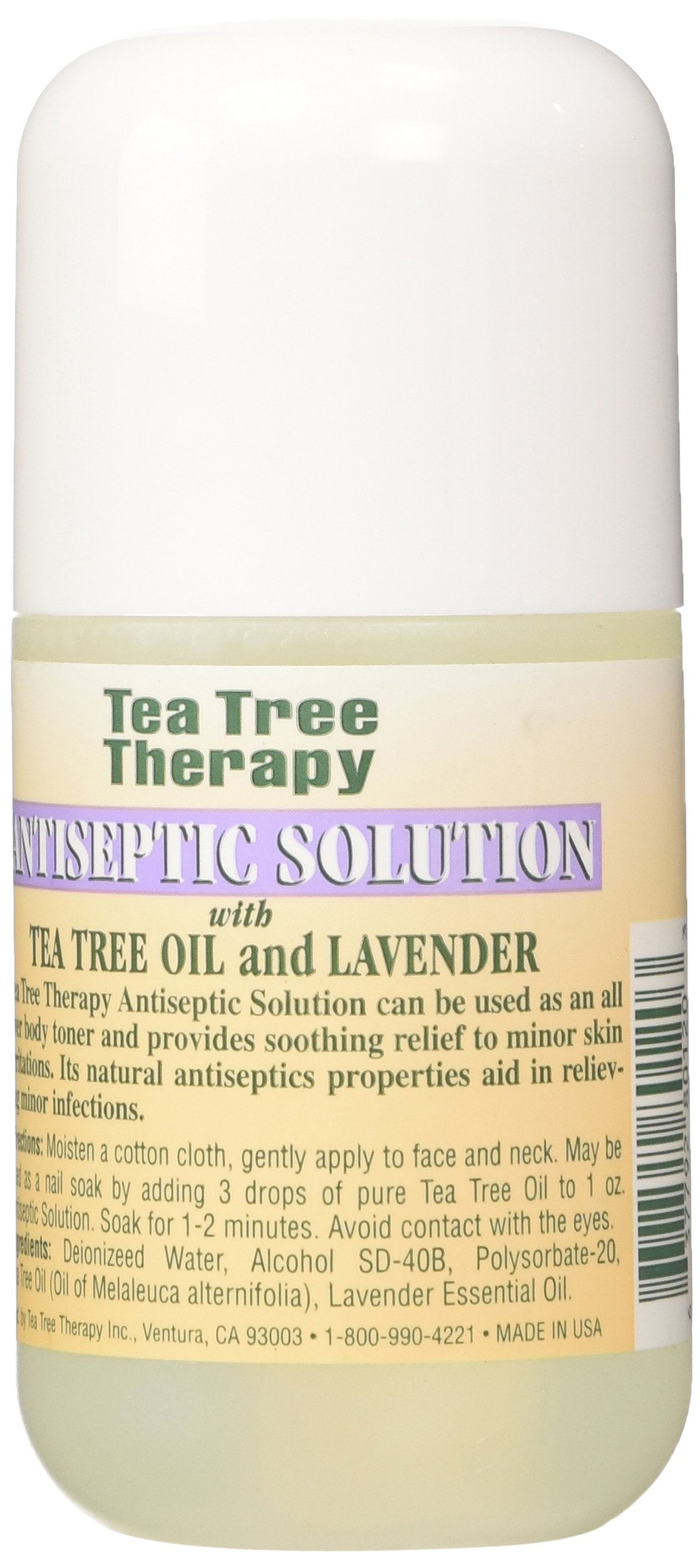 Tea Tree Therapy Oil 2% Ttree & Lavender, 4 fl oz