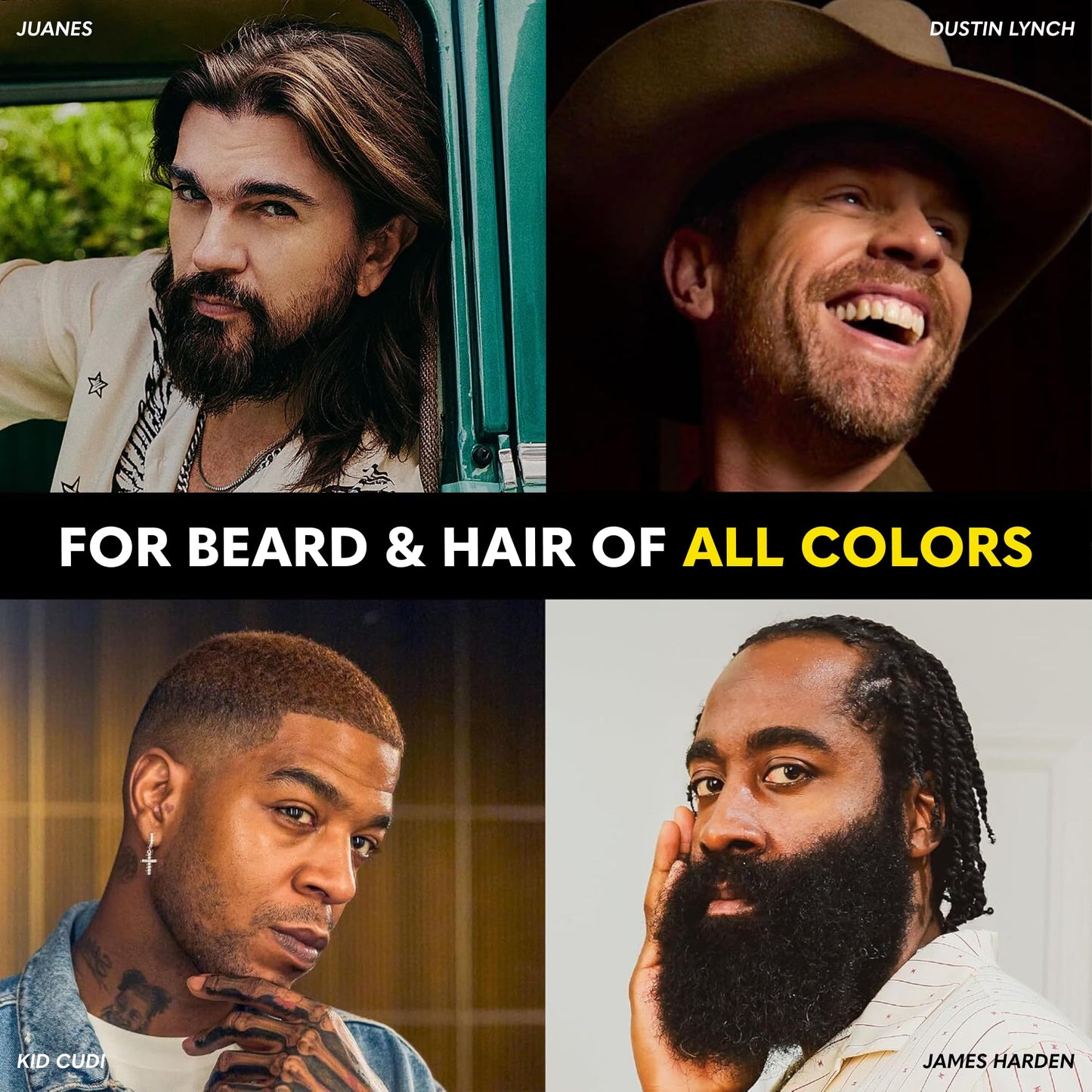 The Beard Club Permanent Hair & Beard Dye for Men - Professional Quality Mustache Dye, Hair Color for Men, Covers Grays, All in One Reusable 5 Minute Beauty and Personal Care The Beard Club