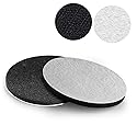 PAGOW 60pcs Refill Pads for Hair Remover Buffer, Smooth Away Replacement Refill Pads for Leg, Bikini, Facial, Armpit Hair Remover Depilation Tool